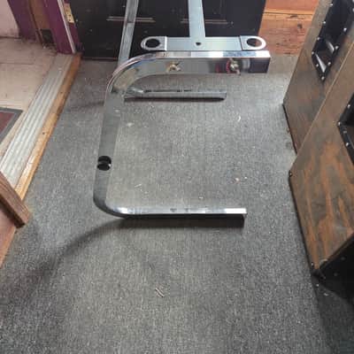 Casio Keyboard stand 1990's, ? - Chrome image 6