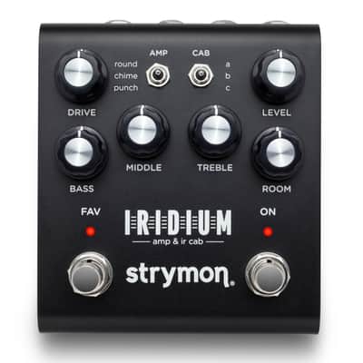 Strymon Iridium Amp and IR Cab simulator- Free Shipping - 2 Year Warranty image 1