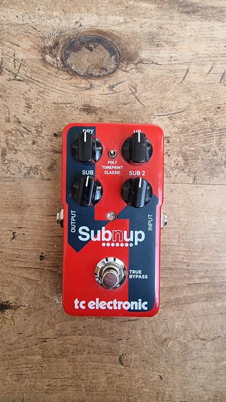 TC Electronic Sub N' Up Octaver