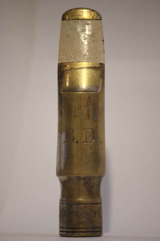 Dukoff Hollywood 5* tenor saxophone mouthpiece image 1