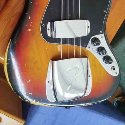 Fender Jazz bass 1978 - Sunburst image 11