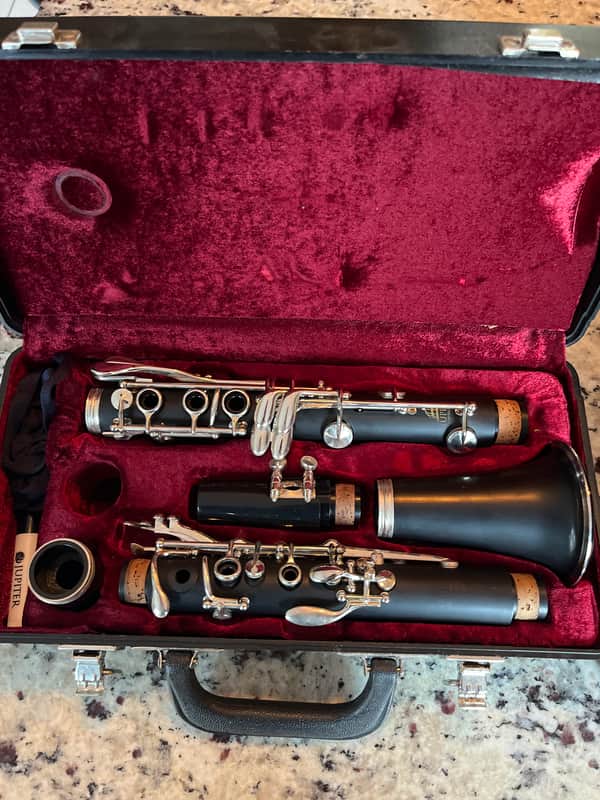 Jupiter JCL710N Standard Bb Clarinet 2010s - Black image 1
