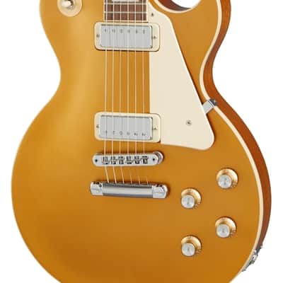 Gibson Les Paul 70s Deluxe - Gold Top image 4