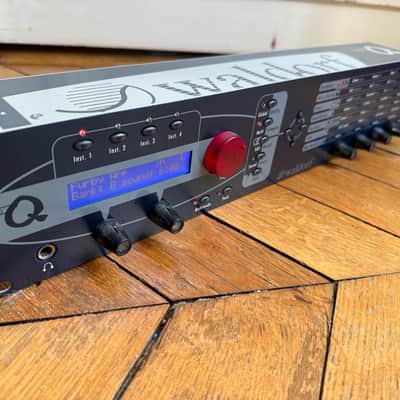 Waldorf Micro Q Phoenix Rackmount Synthesizer 1999 - 2011 - Black image 4