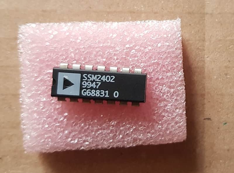 SSM 2402P ANALOG DEVICES DUAL ANALOG SWITCH Pack of 28 pc image 1