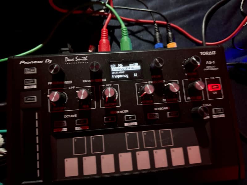 Pioneer Toraiz AS-1 Monophonic Analog Synthesizer 2010s - Black image 1