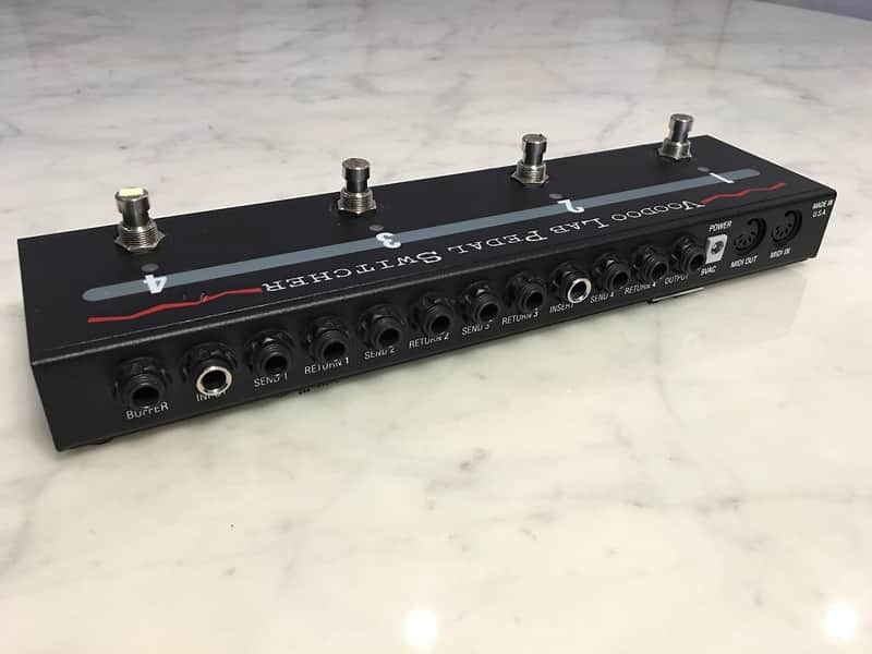 Voodoo Lab Pedal Switcher Bypass Looper image 2