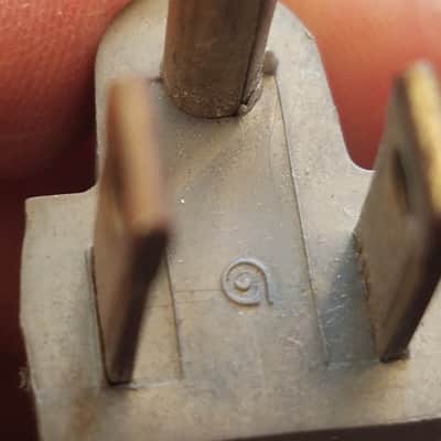 MATCHED PAIR 6AU6/EF94 TUNGSRAM NOS Tube Röhre