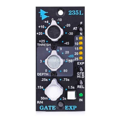 API 235L Single Channel 200 Series Noise Gate / Expander imagen 2