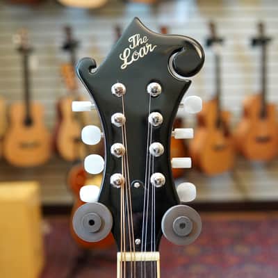 The Loar LM-520 F-Style Mandolin 2012 Vintage Sunburst image 7