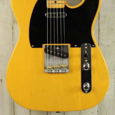 DEMO Fender 75th Anniversary Vintera Road Worn 1951 Telecaster - Butterscotch Blonde (744) image 1