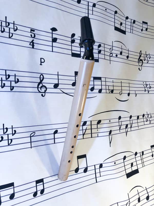Saxaflute Alto Sax - Natural Bamboo image 1