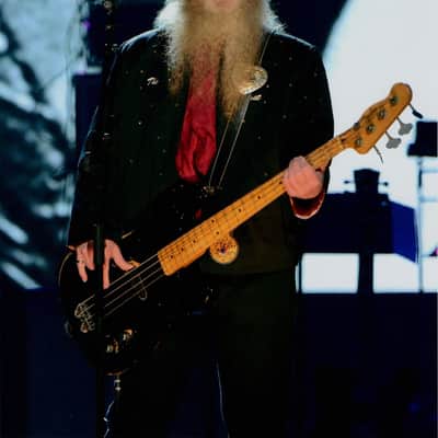 Fender ZZ Top Dusty Hill OWNED & PLAYED Signature Model Custom Shop Relic Bass with ALL Extras : Collectors Alert ! image 24