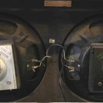 1979 Ampeg V-4 100-Watt All Tube Electric Guitar Amplifier Head in Ampeg VT-22 2 x 12" Combo Cabinet image 5