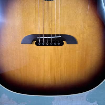 Alvarez Yairi Masterworks Slope Shoulder Dreadnought - Sunburst (FS/Blem) #6225 image 3