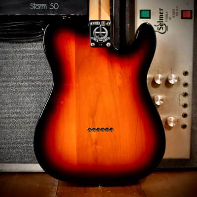 Fender Telecaster American Standard Left-Handed Sunburst 2011 image 4