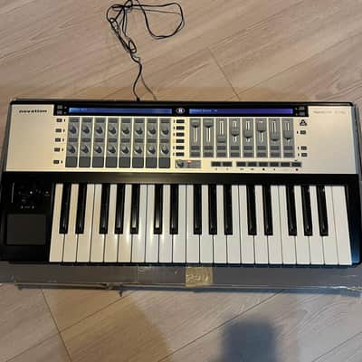Novation ReMOTE 37SL MIDI Controller Keyboard w. Joystick, Trackpad, & Aftertouch image 3