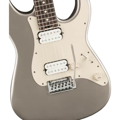 Charvel Prashant Aswani Signature Pro-Mod So-Cal PA28 in Inca Silver image 2