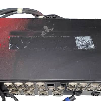 Stage Box W/(2) NL4 (20)XLR and (2)Whirlwind Inputs #8156 (One)THS image 10