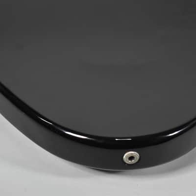 1990s Vaccaro V2 Bass Black Finish Left-Handed Electric Bass image 11