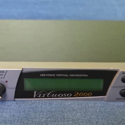 E-MU Systems Virtuoso 2000 Rackmount 128-Voice Virtual Orchestra 2000 - Silver