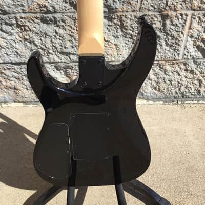 Jackson JS Series JS32 DKAP Dinky Archtop Transparent Blackburst image 4