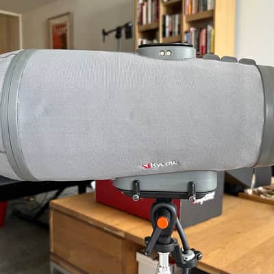 Rycote Cyclone Windshield Kit, Medium - Grey 3D-Tex® material image 1