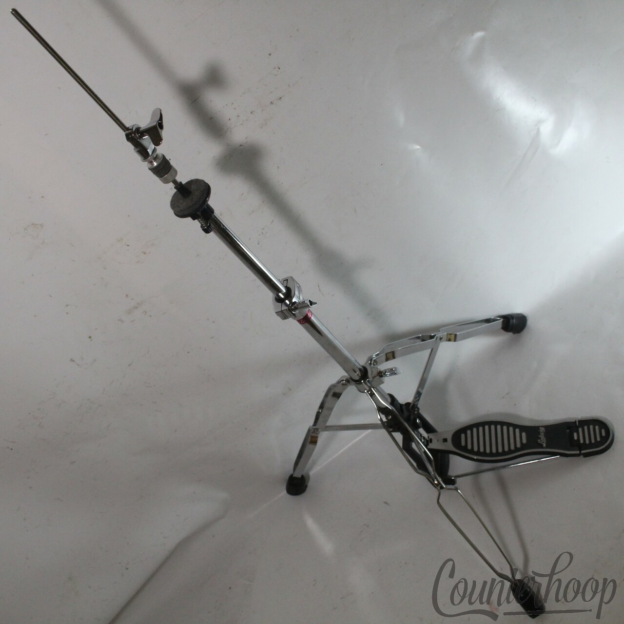 Ludwig L416HH 400 Series Double Braced Hi-Hat Cymbal Stand Single-Spring — main photograph
