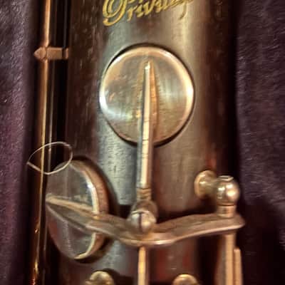Selmer Privilege Low C Bass Clarinet 2010 - Grenadilla Wood image 6