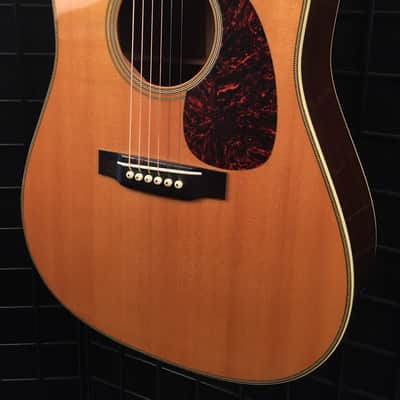 Martin Vintage Series HD-28LSV Dreadnought Acoustic Guitar Large Soundhole w/ Case image 4