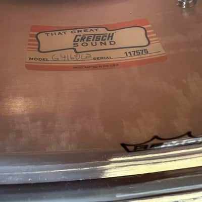 Gretsch G4160C2 USA Custom Copper 5x14" Snare Drum - Copper image 4