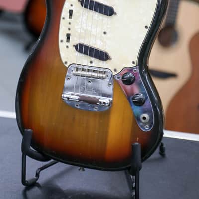 FENDER Mustang 1973 Sunburst Preloved image 13