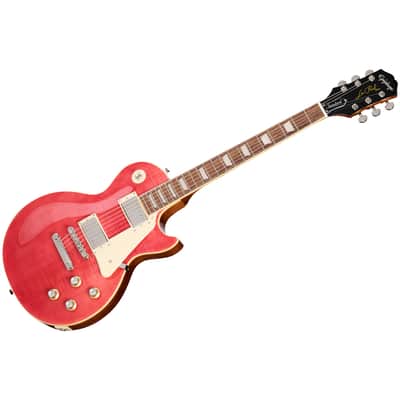 Les Paul Standard 60s Figured Fuchsia + Housse Epiphone image 2