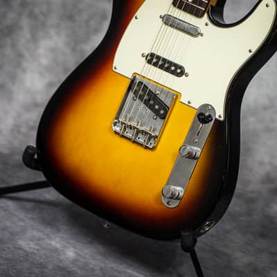 Fender American Hot Rod Nashville Telecaster 3-Tone Sunburst 2016 image 20