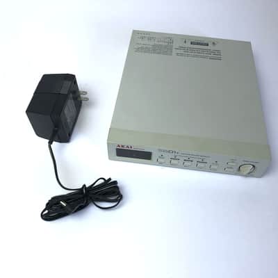 Akai SG01v Vintage Synth Sound Module w/ power supply image 4