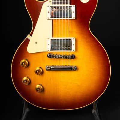 Gibson 1958 Les Paul Standard Lefthand VOS - Ice Tea Sunburst image 3