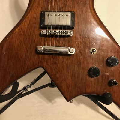 Antares BC Rich Bich Copy 1980's - Woodgrain image 3