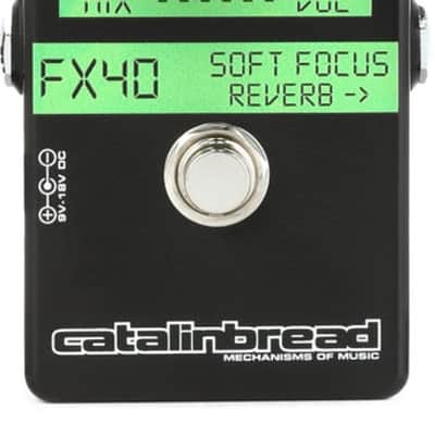 Catalinbread Soft Focus Shoegaze Reverb Pedal with Chorus  Modulation  and Octave-up image 2