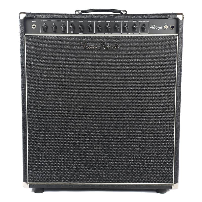 Two Rock Akoya 2-Channel 50-Watt 4x10" Guitar Combo image 1