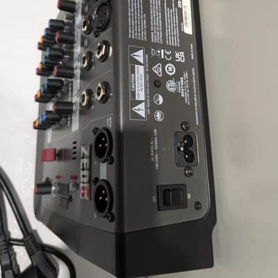Allen & Heath ZED-6 Compact 6-Input Mixer 2016 - Present - Black image 2