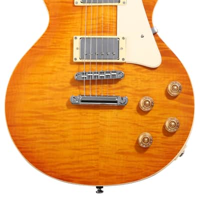 Sire Larry Carlton L5 Electric Guitar - Amber Burst Bild 3