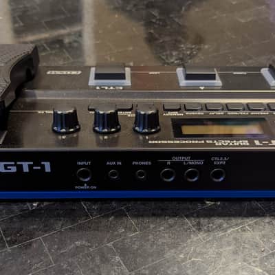 Boss GT-1 Guitar Effects Processor 2016 - Present - Black image 3