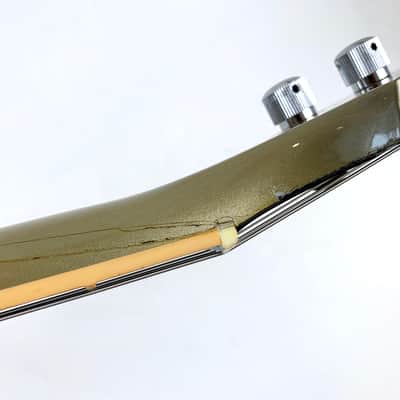 Gibson Firebird Elliot Easton "Tikibird" 2013 Gold Mist Poly image 8