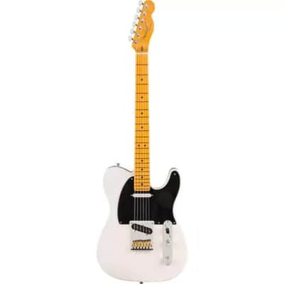 FENDER - AMERICAN ULTRA LUXE VINTAGE '50S TELECASTER MAPLE FINGERBOARD WHITE BLONDE image 1