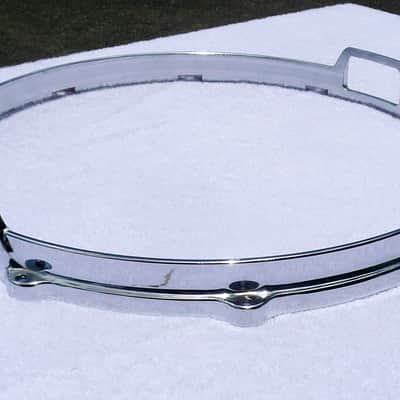 Tama MDH14S10L Mastercraft Replacement Die Cast Snare Side Hoop 14" 10-Lug - PV MUSIC Drum Shop Inspected / Tested - Looks / Works Great - Excellent Condition - Free Shipping image 7