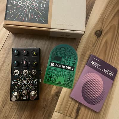 Chase Bliss Audio MOOD MKII Limited Edition - Desert Friends 2025