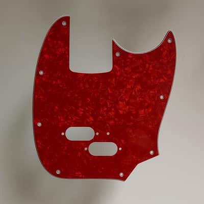 Replacement pickguard for Squier Classic Vibe Mustang Bass - many colors! image 5
