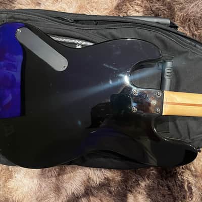 Fender AJB Aerodyne Jazz Bass Deluxe Electric Bass Guitar w Case image 8