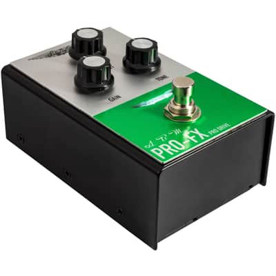 Ashdown ASH-PFX-PRODRIVE Pro-FX Pro Drive Compact Bass Overdrive Pedal image 4