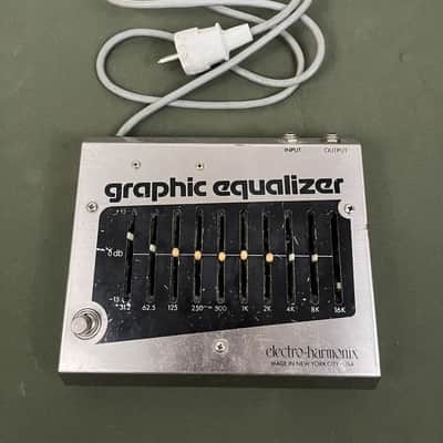 Electro-Harmonix Graphic Equalizer 70's image 3
